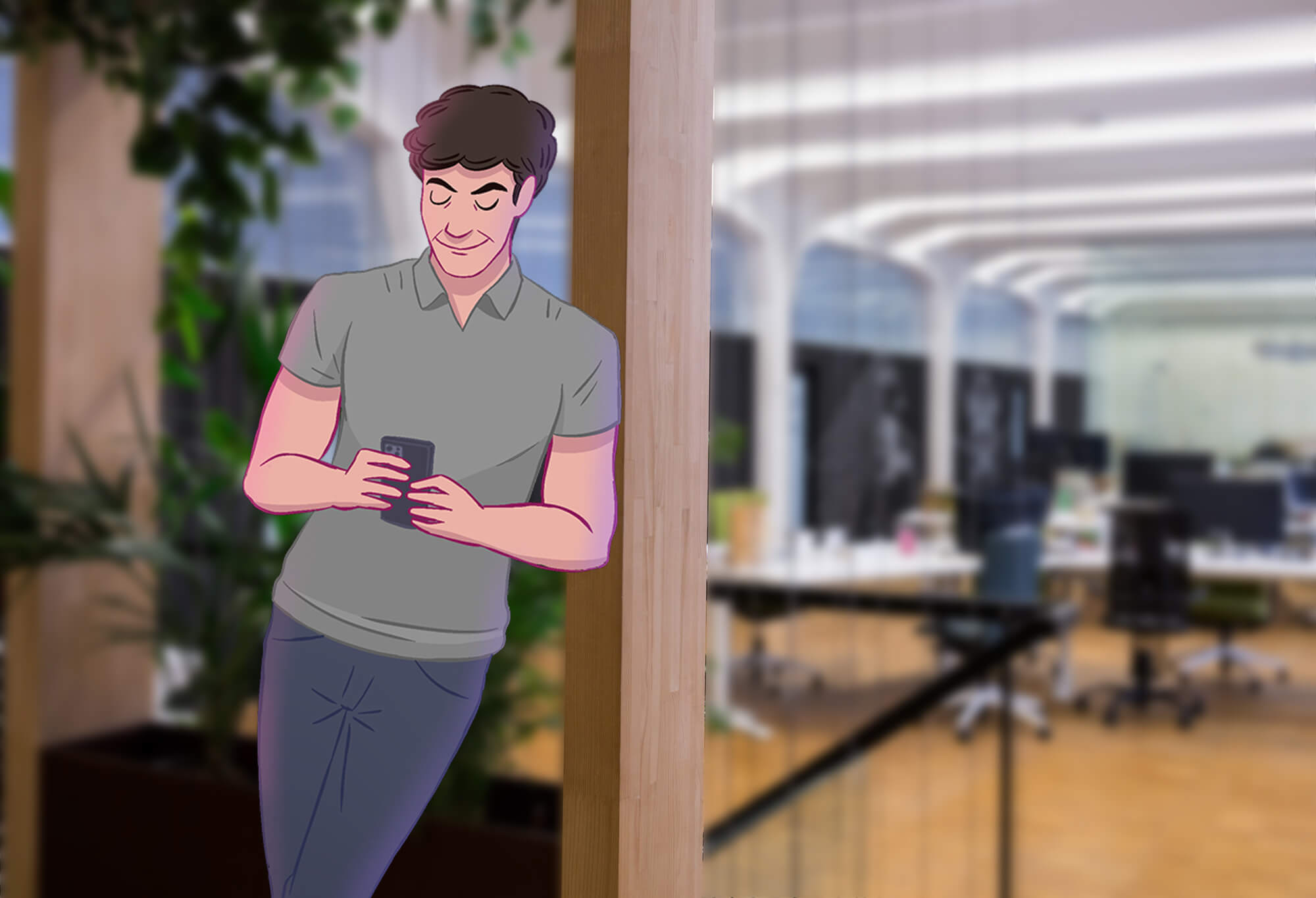 illustration démo actualités inédites