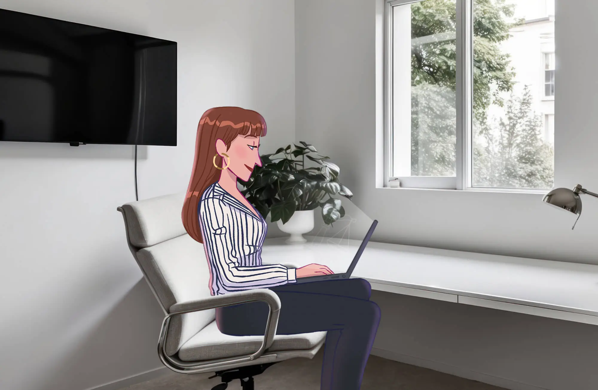 illustration démo bibliothèque juridique