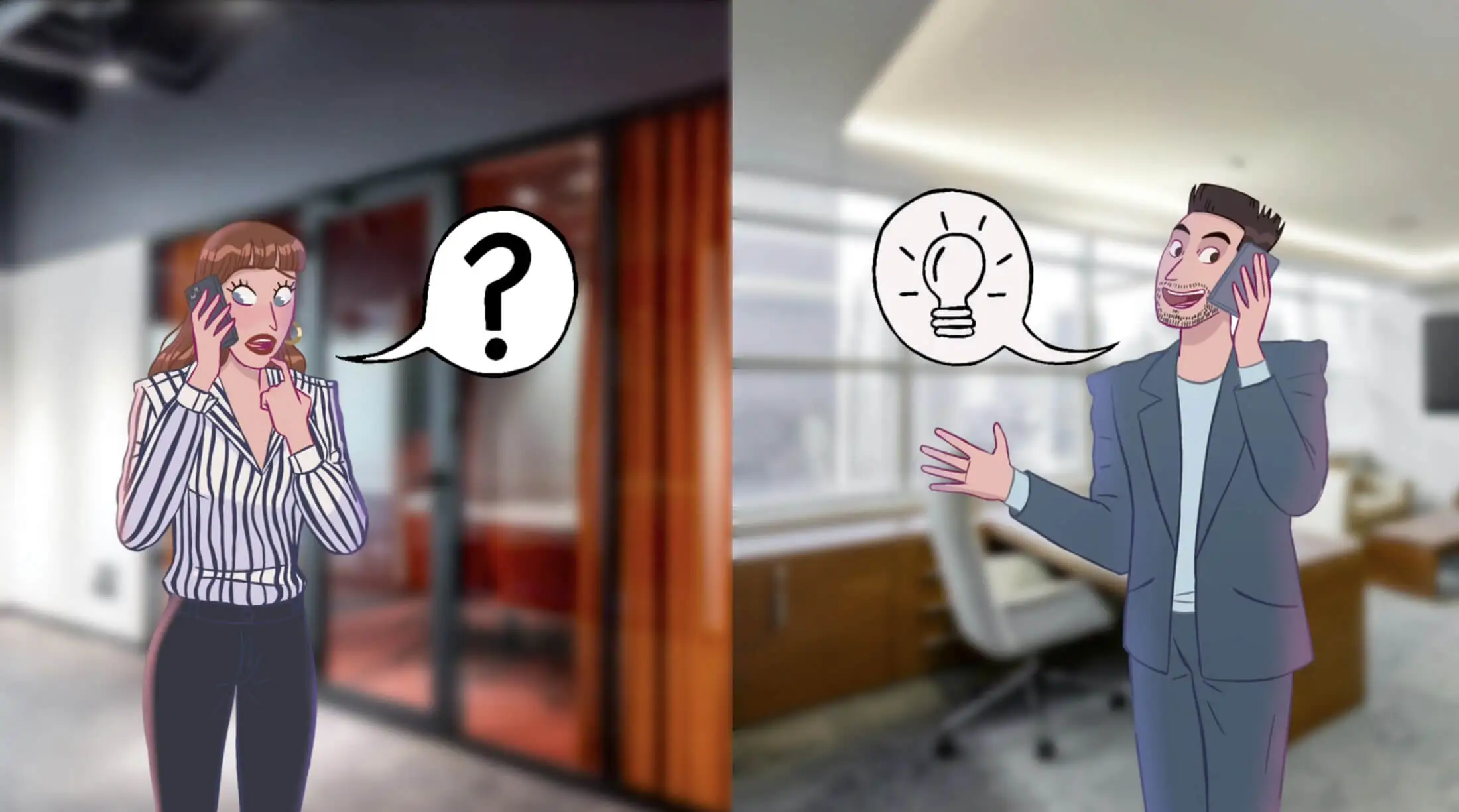 illustration démo hotline